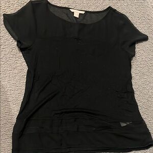 Elegant Banana Republic Black Women's Top